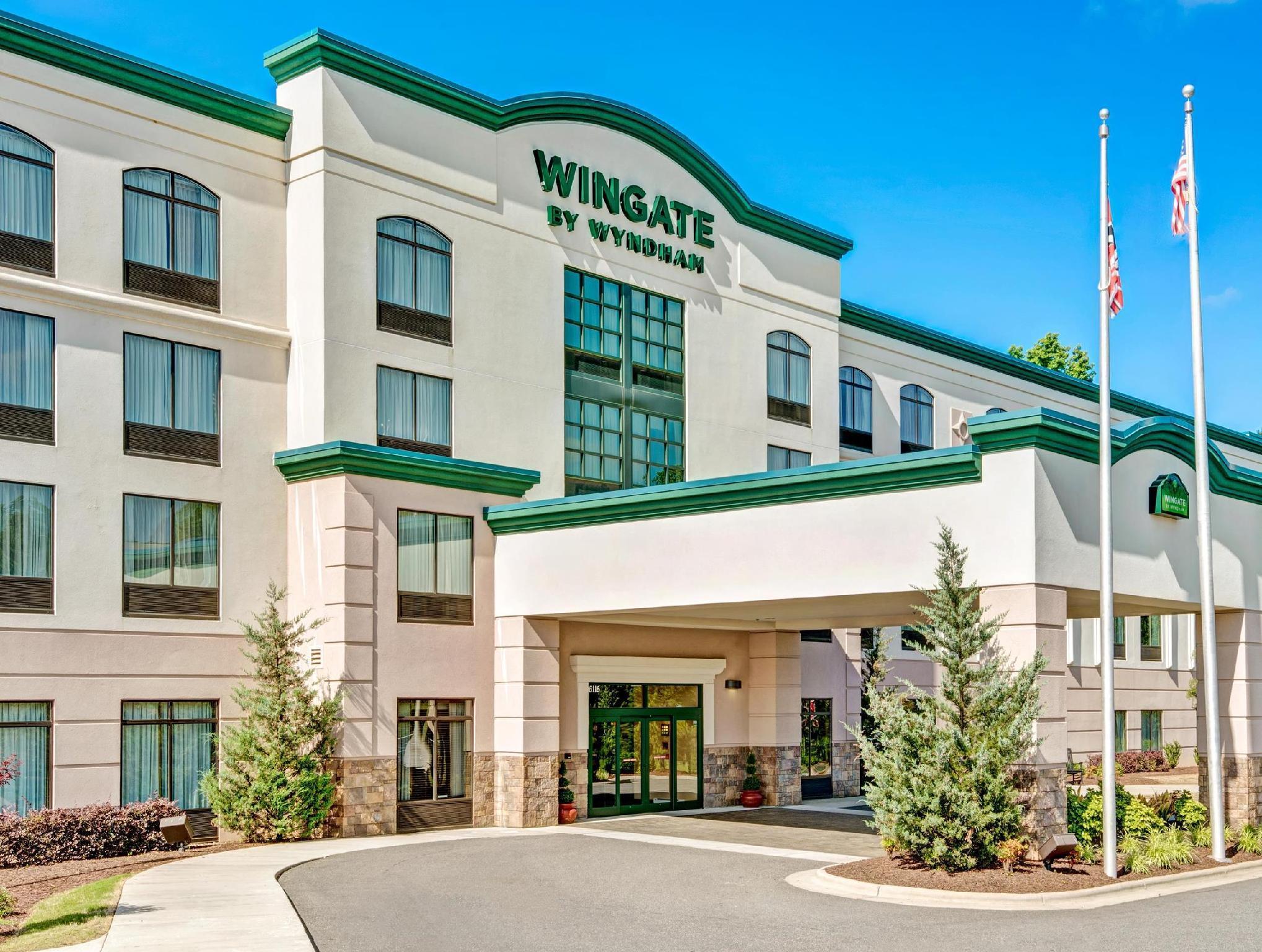 Wingate By Wyndham State Arena Raleigh/Cary Hotel Bagian luar foto